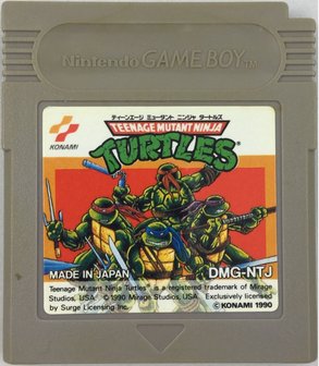 Teenage Mutant Ninja Turtles (JP/EN)
