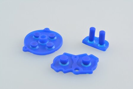 Gameboy Advance Rubber Pads - Blue