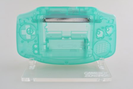 Gameboy Advance Shell - Luminous Iceberg