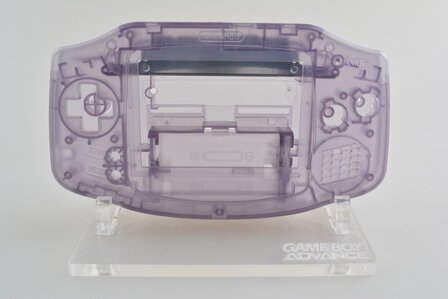 Gameboy Advance Shell - Purple Dawn