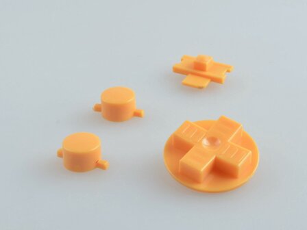 Gameboy Classic Button Set - Yellow