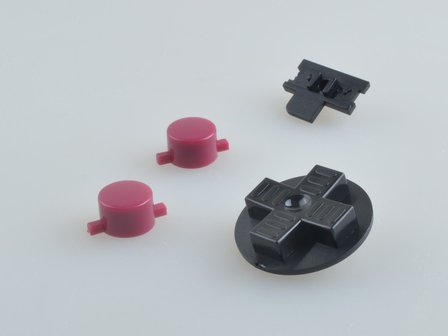 Gameboy Classic Button Set - Original