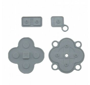 Rubber Pads voor DSi XL