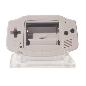 Gameboy Advance Shell - Gameboy Classic Grey - IPS Ready