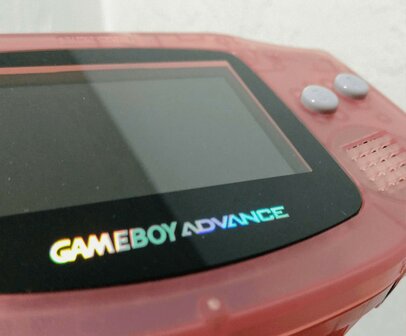Gameboy Advance Glass Lens - IPS Ready