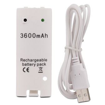 Batterij Accu voor Nintendo Wii Remote Controller