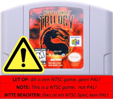 Mortal Kombat Trilogy [NTSC]