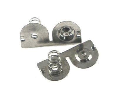 Battery Pins voor Gameboy Color