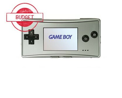 GameBoy Micro Silver - Budget