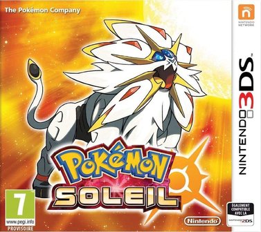 Pokemon Soleil (French)