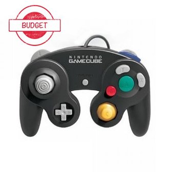 Originele Nintendo Gamecube [NGC] Controller Black - Budget