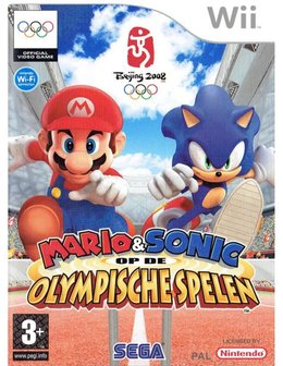 Mario &amp; Sonic op de Olympische Spelen