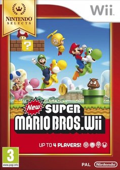 New Super Mario Bros. Wii Nintendo Selects