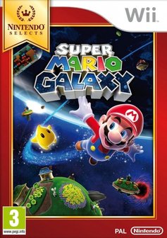 Super Mario Galaxy (Nintendo Selects)