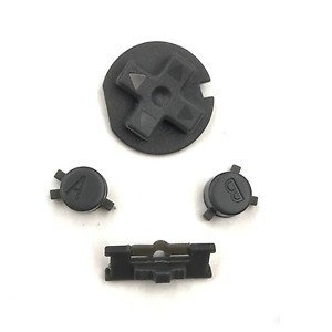 Gameboy Color buttons - black