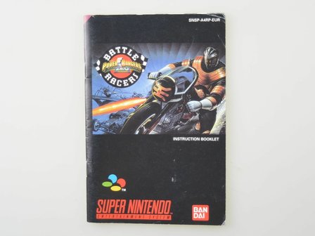 Power Rangers Zeo: Battle Racers