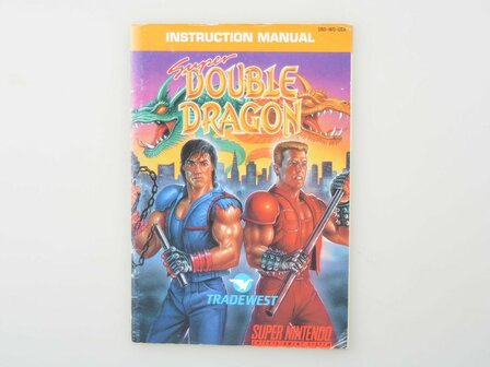 Super Double Dragon