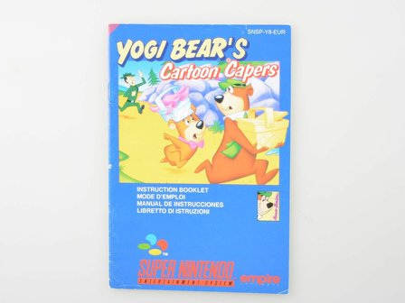 Yogi Bear&#039;s Cartoon Capers