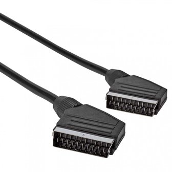 Scart verlengkabel (make-male)