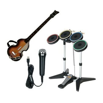 Harmonix Rockband Set