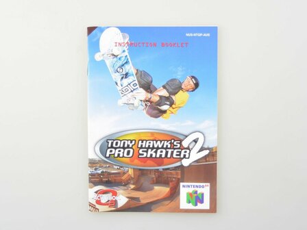 Tony Hawk&#039;s Pro Skater 2 Manual