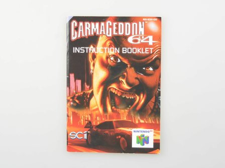 Carmageddon Manual