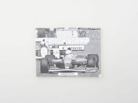 Nigel Mansells&#039; world Championship Manual