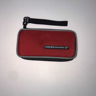 Original Gameboy Advance SP Carry Bag XL Red