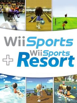 Wii Sports + Wii Sports Resort (Cartboard Sleeve)