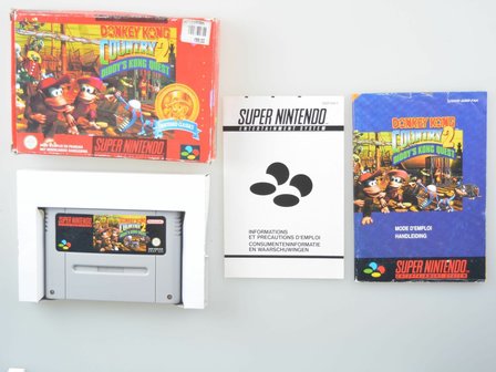 Donkey Kong Country 2: Diddy's Kong Quest (Nintendo Classics)