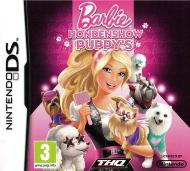 Barbie Hondenshow Puppy&#039;s