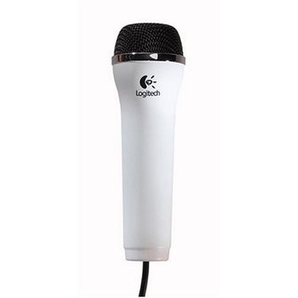 Microphone Logitech White - Wii