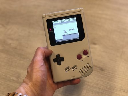 Gameboy Classic IPS Backlight Edition