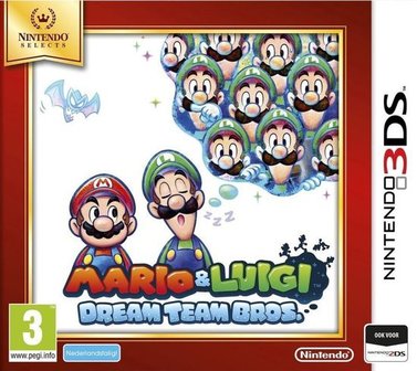 Mario &amp; Luigi - Dream Team Bros. (Nintendo Selects)