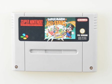 Super Mario All Stars (German) - Super Nintendo - Outlet
