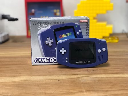 Gameboy Advance Blue [Complete]