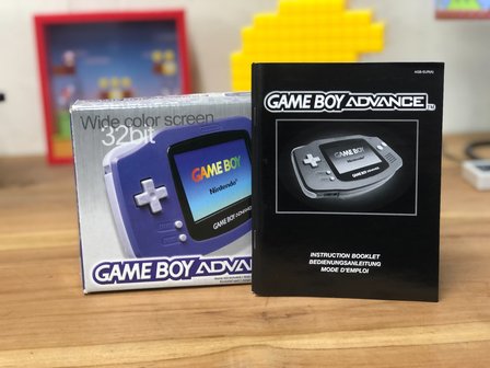 Gameboy Advance Blue [Complete]