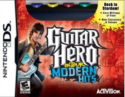 Guitar Hero - On Tour Modern Hits (incl. Guitar Grip)&nbsp;