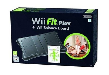 Wii Fit Plus + Balance Board (Complete)