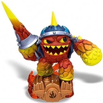 Skylanders Superchargers: Lava Lance Eruptor