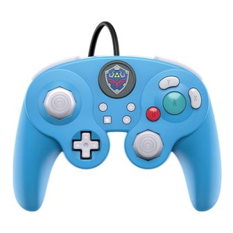 PDP USB Gamecube/Switch Controller Legend Of Zelda Edition