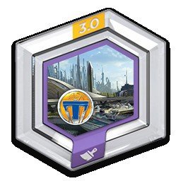 Disney Infinity Power Disc Tommorowland Stratosphere