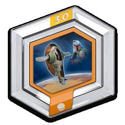 Disney Infinity Power Disc Slave I