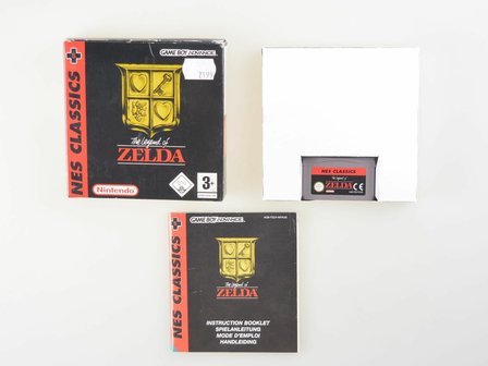 The Legend of Zelda - NES Classics