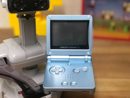 Gameboy Advance SP - Light Blue [Complete]