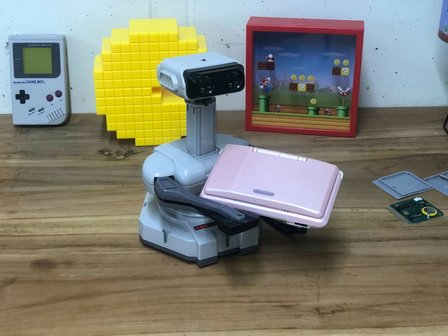 DS Original Pink - Nintendogs Pak [Complete]