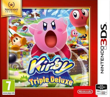 Kirby - Triple Deluxe (Nintendo Selects)