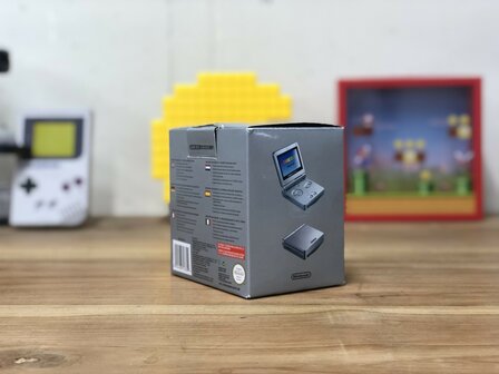 Gameboy Advance SP Silver [Complete]