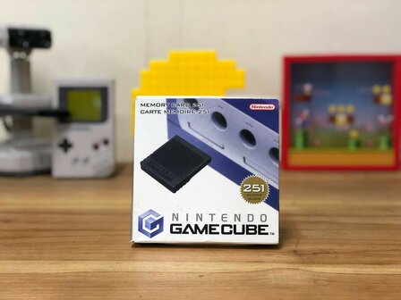 Originele Gamecube Memory Card 251 Blocks [Complete]