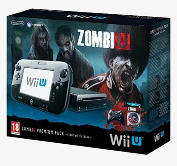 WII U Console - Zombi U Pack (Complete)